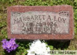 Margaret A Loy