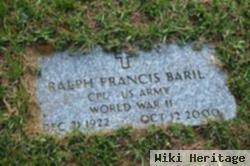 Corp Ralph Francis Baril