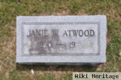 Janie Winfree Atwood