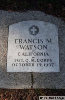 Francis Watson
