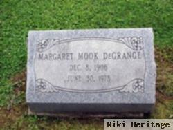 Margaret E Mook Degrange