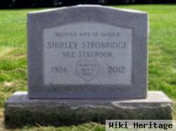 Shirley Ann Stayrook Strobridge