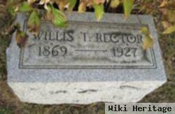 Wilson T. "willis" Rector