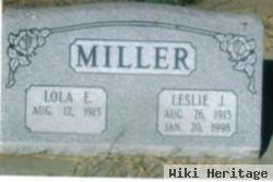 Leslie Joseph Miller