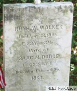 Ruth W Walker Dodge