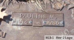 Pauline M. Walters