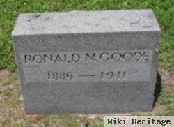 Ronald M Goode