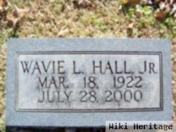 Wavie L Hall, Jr