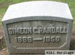 Simeon Charles Randall