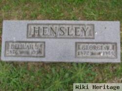 George W Hensley