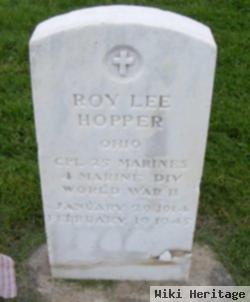 Corp Roy Lee Hopper