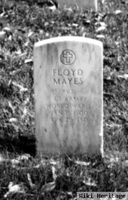 Floyd Mayes