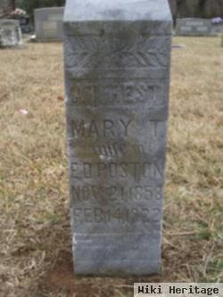 Mary T. Poston