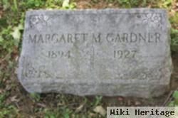 Margaret M Kelly Gardner