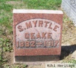 Sylvia Myrtle Collins Geake