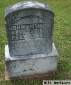 John Mcminn