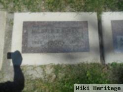 Mildred E. Green