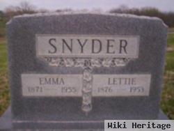 Emma M. Snyder