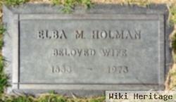 Elba Martha Holman