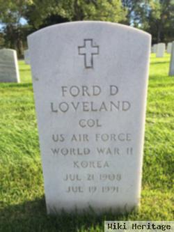 Ford D Loveland