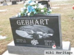 Robert L "poppy" Gebhart