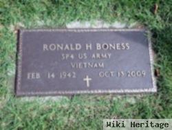 Ronald H Boness