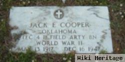 Jack E. Cooper