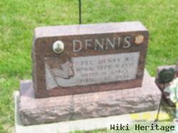 Pfc Henry W. Dennis