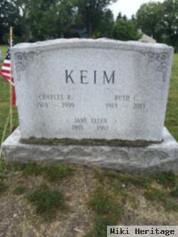 Ruth C. Clevenstine Keim