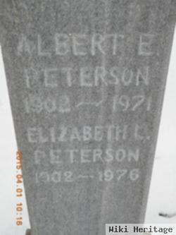 Albert E. Peterson
