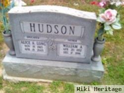 William A. Hudson