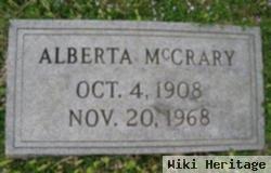 Alberta Mccrary