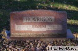 Elizabeth Olive Hutchinson Howrigon