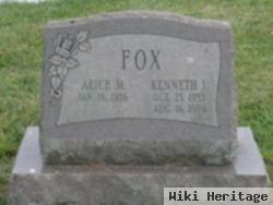 Kenneth L Fox