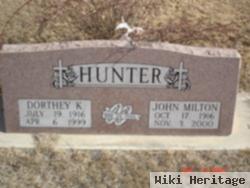 Dorthey Hunter