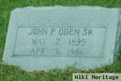 John Piney Oden, Sr