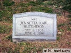 Jennetta Karl Hutchison