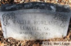 Walter Rowland Leavell, Sr