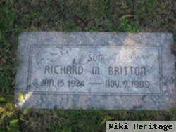 Richard Morgan Britton
