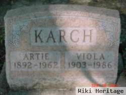 Artie D. Karch