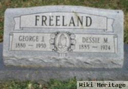 Dessie M. Auman Freeland