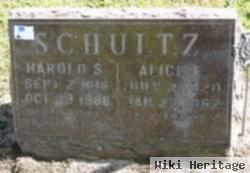 Harold S. Schultz