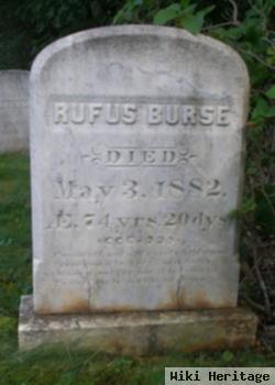 Rufus Burse