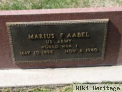 Marius "mike" Aabel