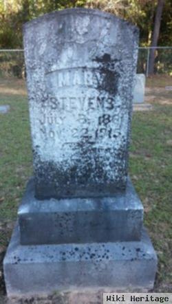 Demarious "mary" Wilson Stevens