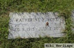 Katherine F. "kitty" Farquhar Ford