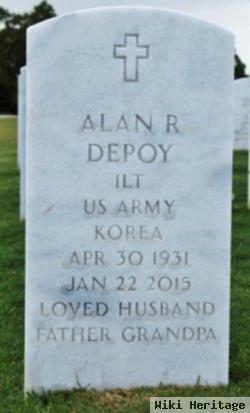 Alan Richard Depoy