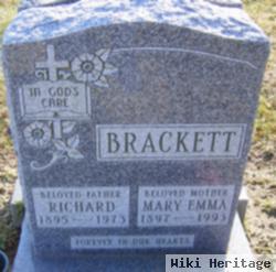 Rev Richard Brackett