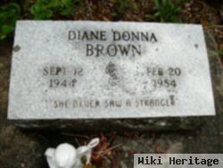 Diane Donna Brown