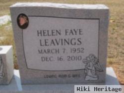 Helen Faye Silcox Leavings